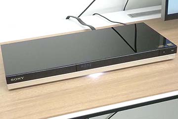 ソニー、4Kカメラ/BRAVIA連携のBDレコーダ。SQV/ハイレゾ対応