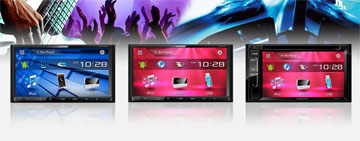 ケンウッド、7型液晶搭載でWAV/FLAC再生も可能な2DINカーオーディオ