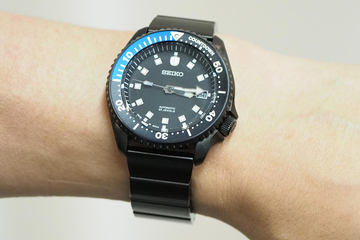 ソニー×セイコーのwena wristスマートウォッチ。ダイバーズ風proと