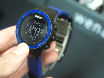 ソニー×セイコーのwena wristスマートウォッチ。ダイバーズ風proと