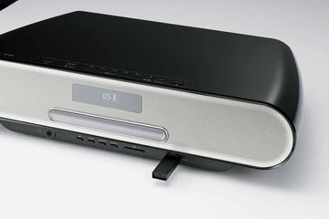 CDを5枚取り込めるチェンジャー内蔵パナソニックミニコンポ。音質強化