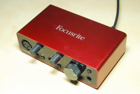 藤本健のDigital Audio Laboratory】赤いUSBオーディオがType-Cになっ