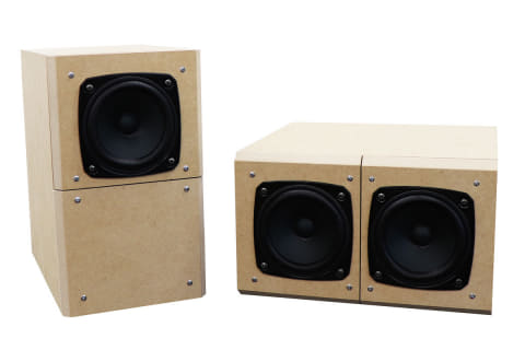 ムック付録のFOSTEX製チャンネルデバイダが単品発売。SWキット同梱のお