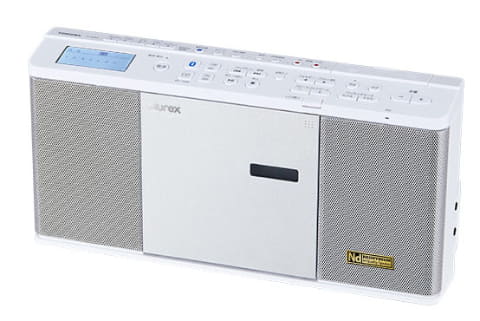 東芝Aurex、音質モードを備えたBluetooth搭載CDラジオ - AV Watch