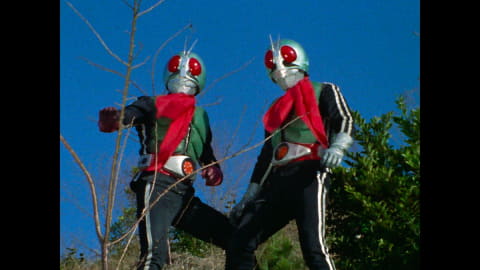 仮面ライダー」TVシリーズが4KリマスターでUHD BD-BOX化 - AV Watch