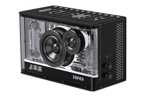 EDIFIER、光って透けてるLDAC対応ワイヤレススピーカー - AV Watch