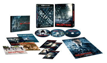 ダークナイト・トリロジー」UHD BD＋BDがメタルケース＆スチールブック