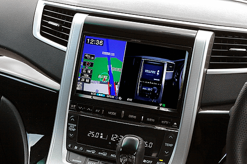 ナビレビュー】9型大画面のアルファード専用モデル「VIE-X009-AL