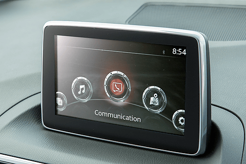 新型「アクセラ」の新HMI「マツダコネクト」を試してみた - Car Watch