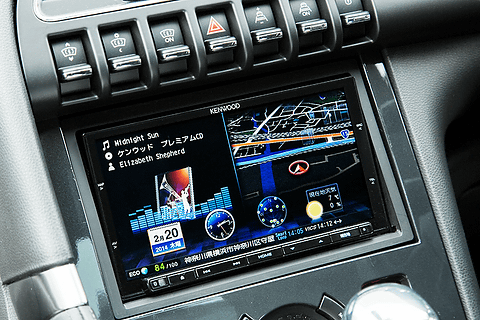 ナビレビュー】さらに高速になり、Wi-Fiでスマホとの連携を強化した