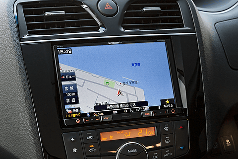 ナビレビュー】カロッツェリア初の8V型カーナビ「楽ナビ AVIC-RL09