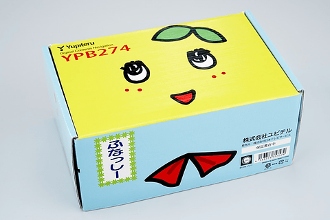 ユピテル、「ふなっしー」とコラボしたポータブルカーナビ「YPB274