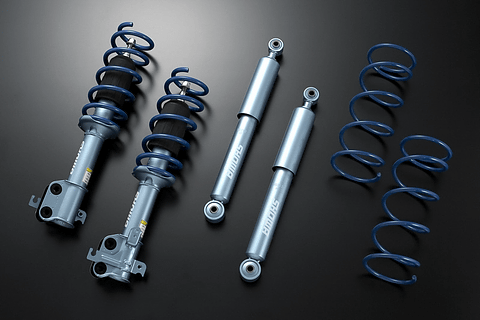 SPK、ダイハツ「コペン」の車高を10～15mmアップするSHOWA TUNING