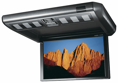 パイオニア、フリップダウンモニター3機種を5月下旬発売 - Car Watch