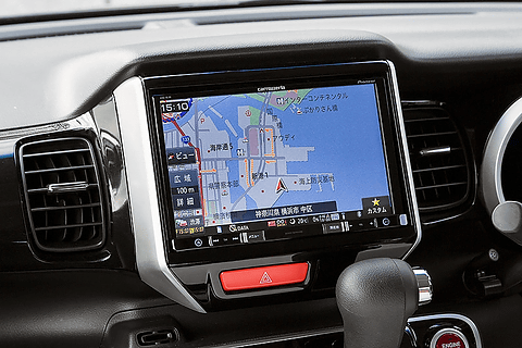 ナビレビュー】カロッツェリア2015年モデル「楽ナビ AVIC-RL99」 ます