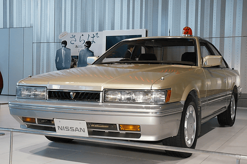 日産グローバル本社ギャラリー、映画「さらばあぶない刑事」の劇中車