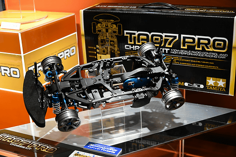 シングルベルト4WD「TA07 PRO」や新型「NSX」のRCカーが登場した静岡