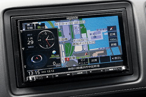 ナビレビュー】操作体系を一新したケンウッドの新型「彩速ナビ MDV