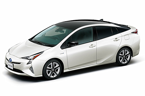 トヨタ、プリウス誕生20周年記念特別仕様車「A プレミアム“ツーリング
