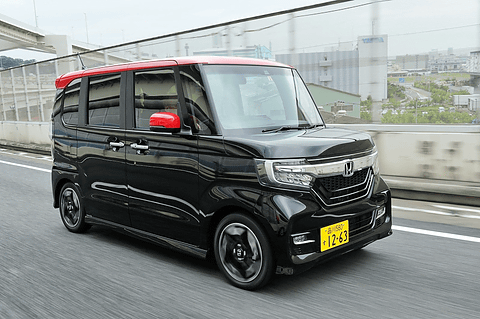 インプレッション】ホンダ「N-BOX」（車両型式：DBA-JF3/公道試乗