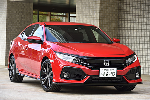 インプレッション】ホンダ「シビック ハッチバック」（車両型式：DBA