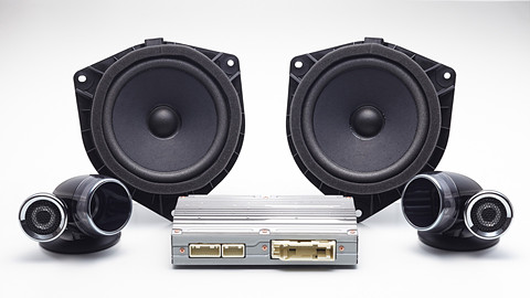 デンソーテン、新開発「ダブルツィーター」を採用した音響システム