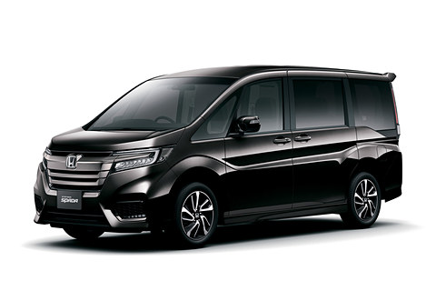 ホンダ、黒を基調にスポーティなスタイルの特別仕様車「ステップワゴン