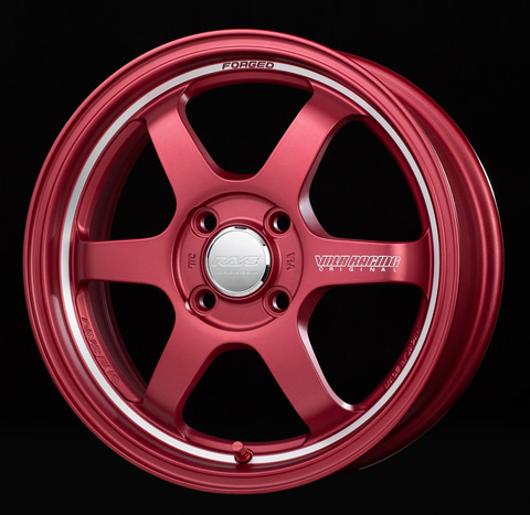 レイズ、軽自動車向けに設計した「TE37」に新色の「TE37KCR 2020