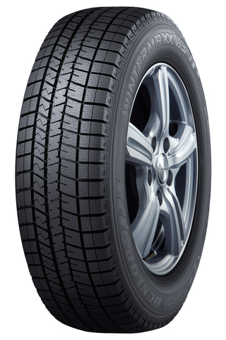 ダンロップ、新技術「ナノ凹凸ゴム」採用のスタッドレスタイヤ新製品