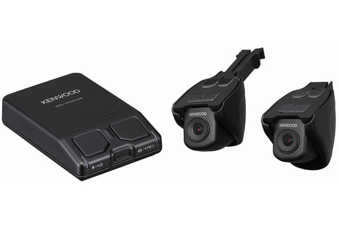 ケンウッド、“彩速ナビ”連動の2カメラフルHDドラレコ「DRV-MN940B