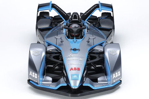 タミヤ、1/10RC フォーミュラ E GEN2 チャンピオンシップカラー（TC-01