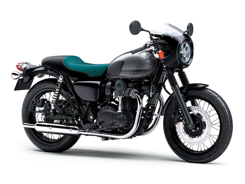 カワサキ、Wブランドの血脈を受け継ぐ「W800シリーズ」に新