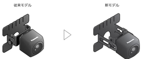 パナソニック、カーナビ「ストラーダ」専用の高精細映像リアビュー