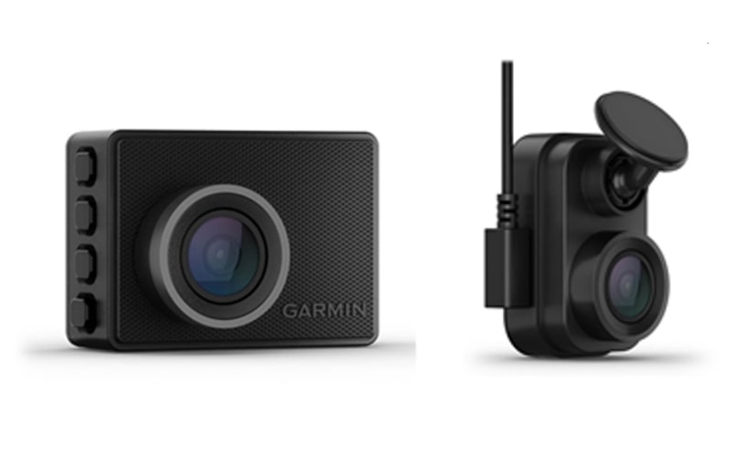 ガーミン、新型ドラレコ「ダッシュカム 47Z」 記録映像のクラウド保存