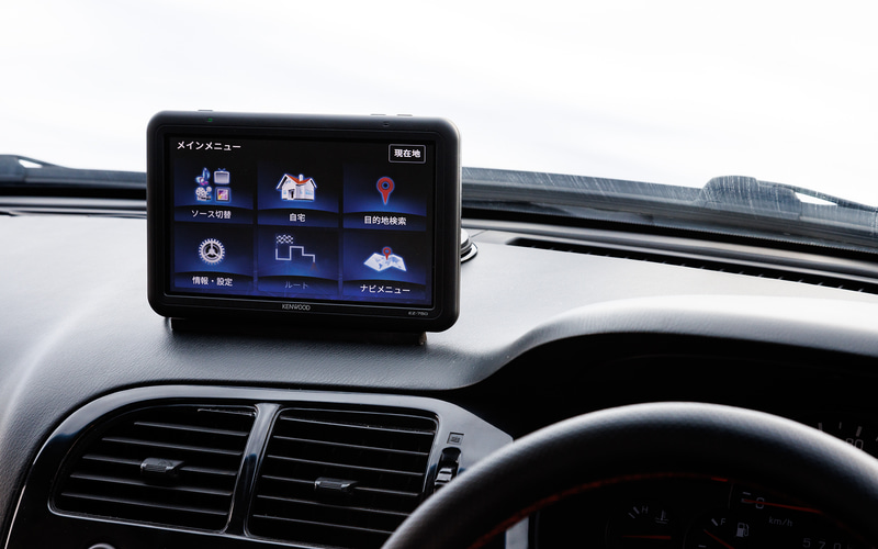 ナビレビュー】ケンウッドの新型PND「ココデス」は彩速ナビゆずりの