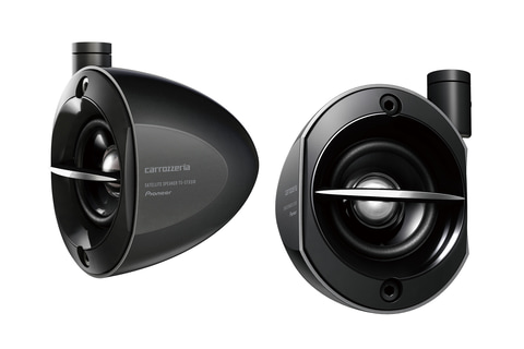 パイオニア、カロッツェリアから小型サテライトスピーカー「TS-STX510