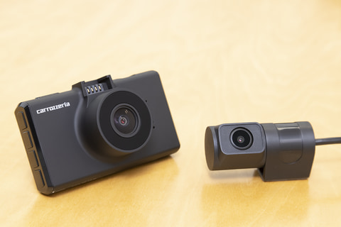 カロッツェリアから最新の前後2カメラドライブレコーダー「VREC-DH300D