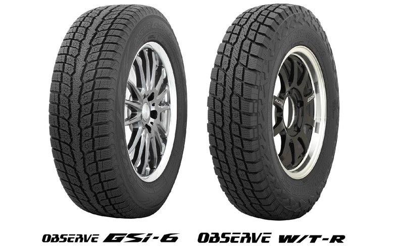 TOYO TIRE、SUV用スタッドレスタイヤ「オブザーブ」シリーズ2種類を