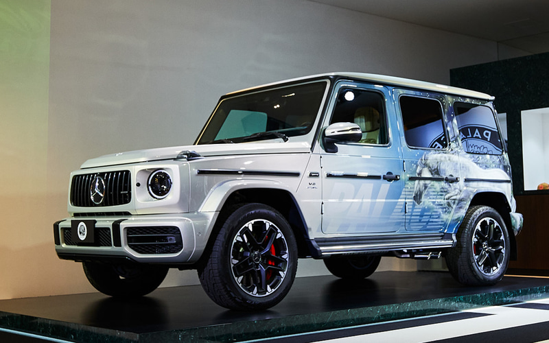 メルセデス・ベンツ、世界限定1台「メルセデスAMG G 63 PALACEEdition