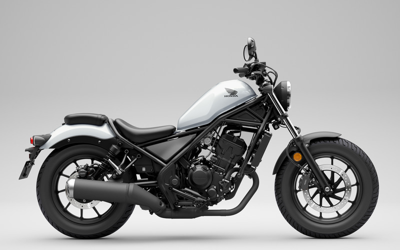 ホンダ、新色採用の「レブル 250」「レブル 250 S Edition」 12月22日