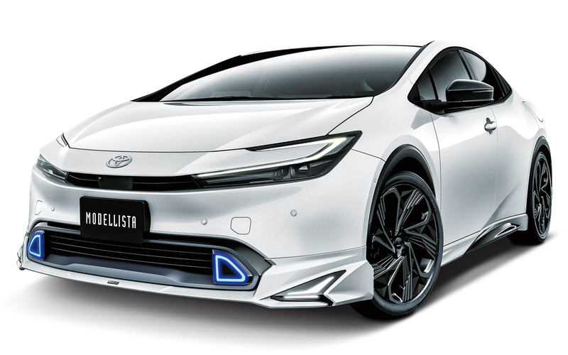 モデリスタ、新型「プリウス」向けカスタマイズパーツ ダイナミックと