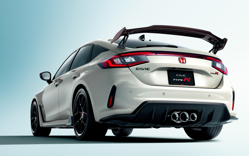 ホンダアクセス、新型「シビック TYPE R」用純正アクセサリー “実効