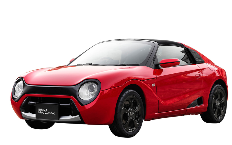 ホンダアクセス、「S660 ネオクラシック」をお台場痛車天国2023に出展