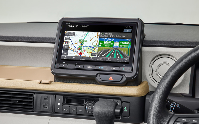 ホンダアクセス、ホンダ純正ナビゲーション＆オーディオ「Gathers