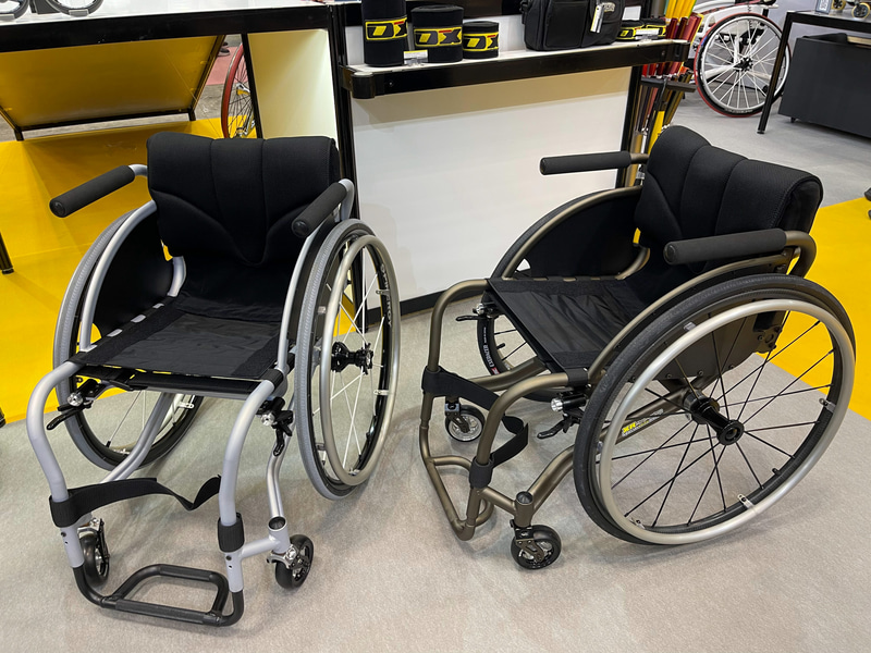 アカザーの「国際福祉機器展H.C.R.2023」で気になった最新の車いす