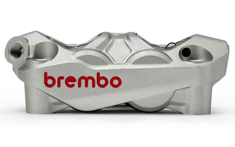 ブレンボ、左右非対称の軽量キャリパー「ハイピュア」やレース技術を