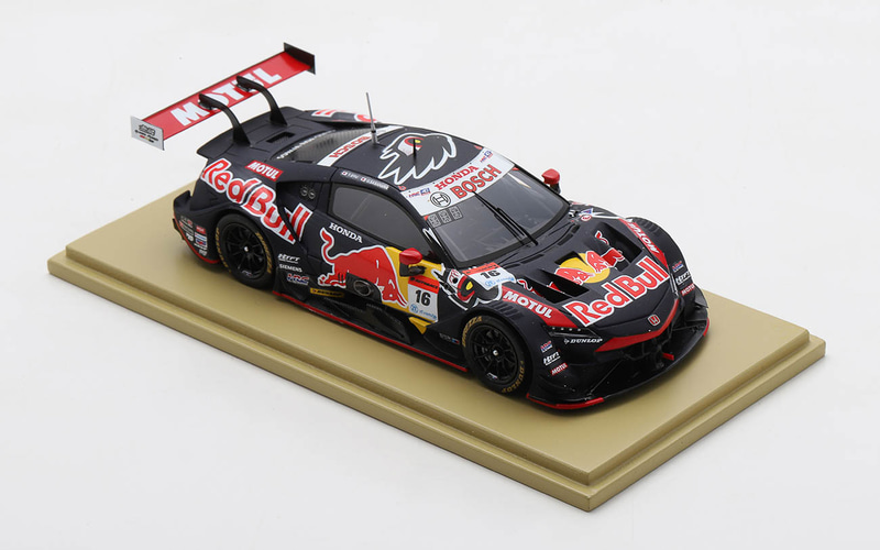 無限、2022年シーズンのTEAM Red Bull MUGENの1/43スケールミニカーを