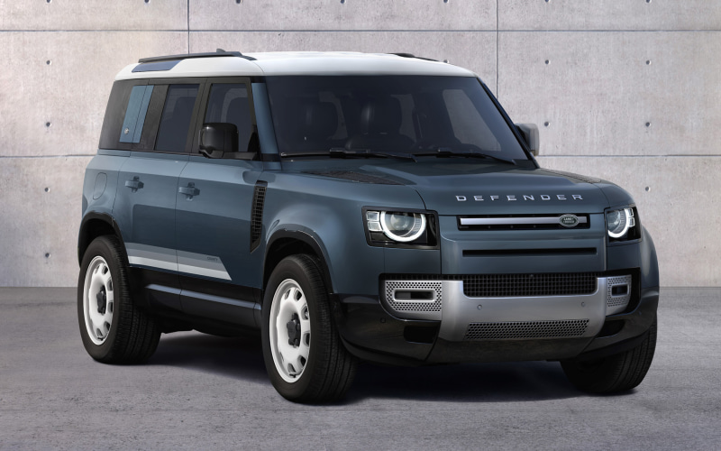 ランドローバー、日本独自の特別仕様車「ディフェンダー COUNTY