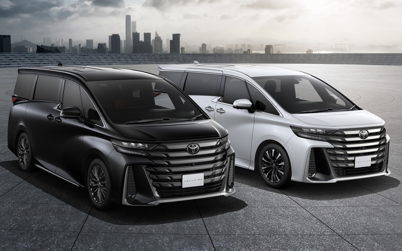 トヨタ、新型「アルファード」「ヴェルファイア」発表 価格は