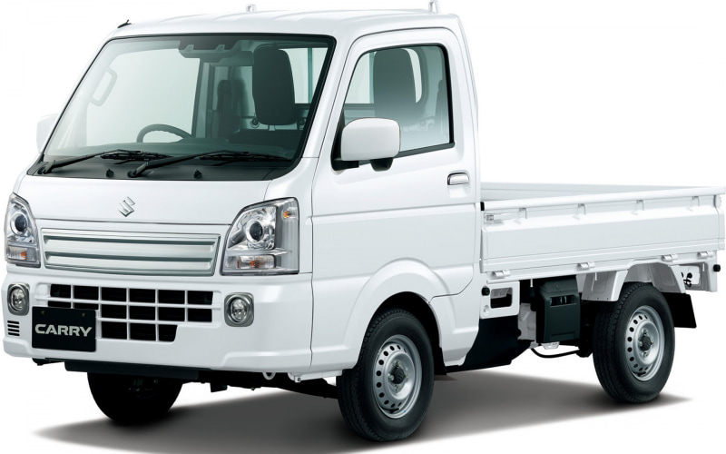 スズキ、軽トラック「キャリイ」シリーズ一部仕様変更 スズキ